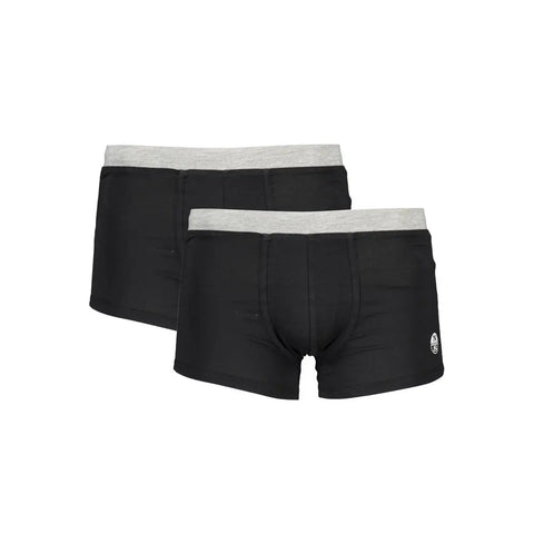 Black Cotton Underwear North Sails