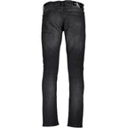 Calvin Klein Black Cotton Men Jeans