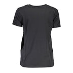 Levi's Black Cotton Women T-Shirt