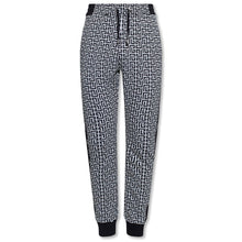 Balmain Black Cotton Men Sweatpant
