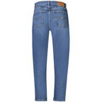 Tommy Hilfiger Blue Cotton Women Jeans