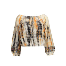 Beige Cotton Women T-Shirt Desigual