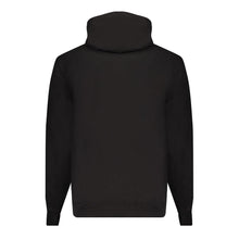 Calvin Klein Black Cotton Men's Hooded Sweater