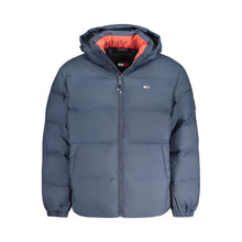 Tommy Hilfiger Blue Recycled Polyester Men's Jacket