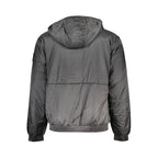 Calvin Klein Black Recycled Polyester Men Jacket