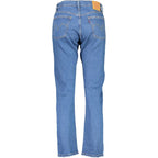 Levi's Blue Cotton Women's Jean