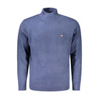 Norway 1963 Blue Polyamide Men's Sweater