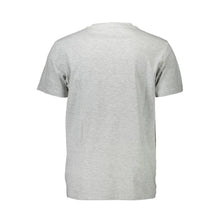 Brown Cotton Men T-Shirt Guess Jeans