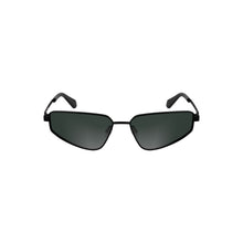 Calvin Klein Black Metal Women Sunglass