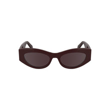 Calvin Klein Red Acetate Women Sunglasses