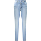 Tommy Hilfiger Blue Cotton Women Jeans
