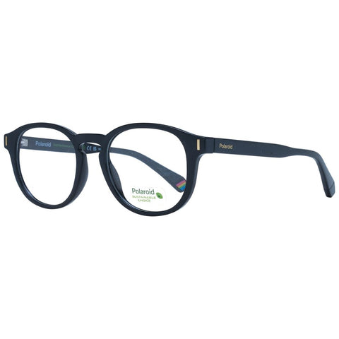 Black Unisex Glasses Frame Polaroid