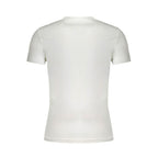 Calvin Klein Bianco Cotton Men T-Shirt