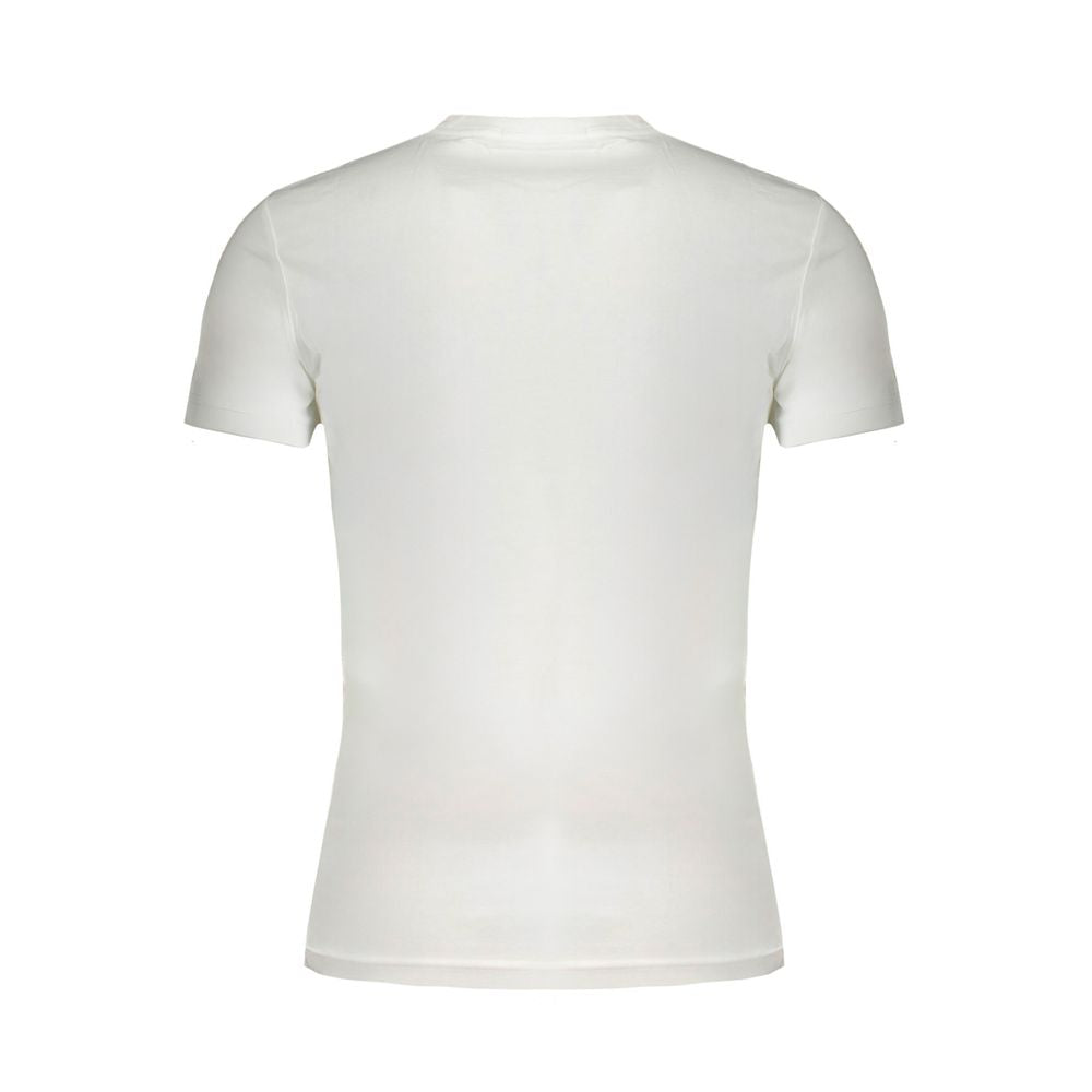 Calvin Klein Bianco Cotton Men T-Shirt