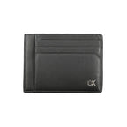 Calvin Klein Nero Leather Men Wallet