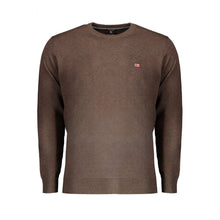 Norway 1963 Brown Wool Men Sweater