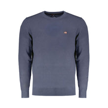 Norway 1963 Blue Wool Men Sweater