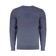 Norway 1963 Blue Wool Men Sweater