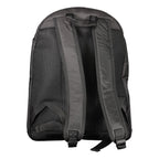 Tommy Hilfiger Nero Nylon Mens Backpack