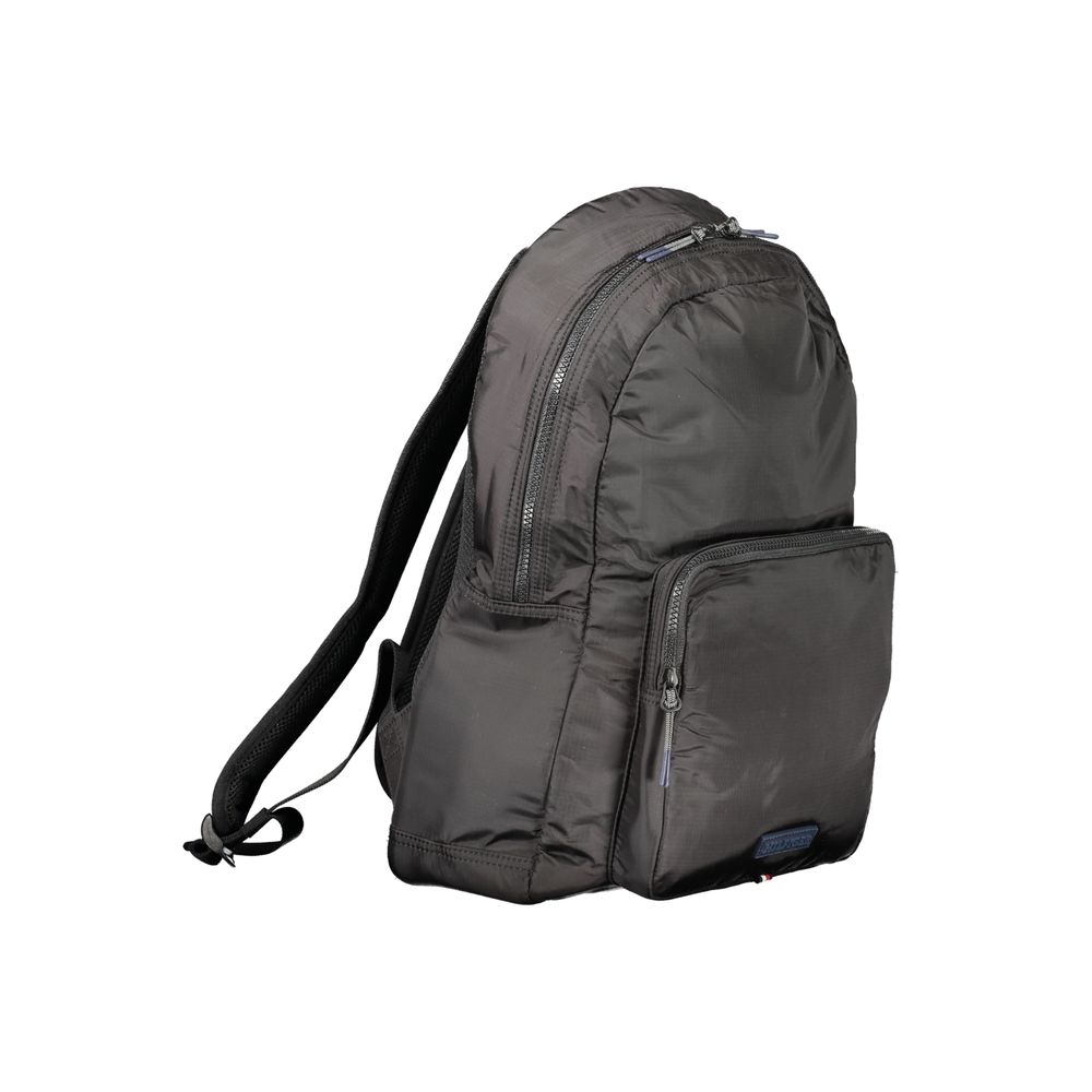 Tommy Hilfiger Nero Nylon Mens Backpack