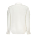 Timberland White Linen Men's Shirt