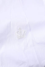Dolce & Gabbana White Cotton Long Sleeves GOLD Formal Shirt