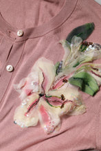 Dolce & Gabbana Pink Silk Knit Button Down Cardigan Sweater