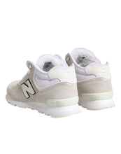 New Balance Off White Suede Sneakers Shoes
