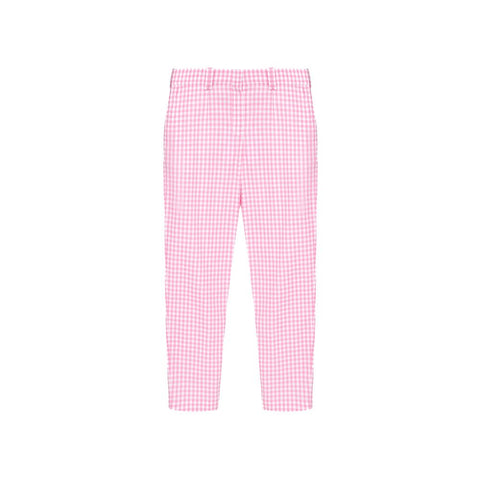 Balmain Pink Cotton Women Pants