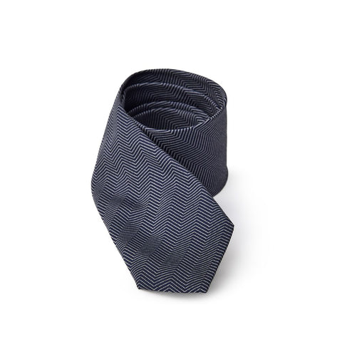 Jil Sander Blue Silk Ty