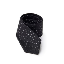 Jil Sander Black Silk Ty
