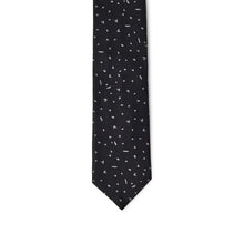 Jil Sander Black Silk Ty