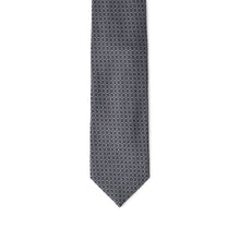 Jil Sander Gray Silk Ty