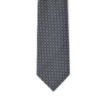 Jil Sander Gray Silk Ty