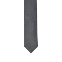 Jil Sander Gray Silk Ty