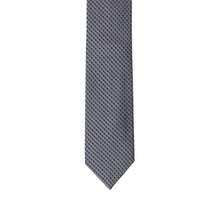 Jil Sander Gray Silk Ty