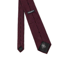 Dolce & Gabbana Purple Wool Ty