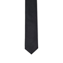 Jil Sander Black Silk Ty