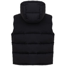 Dolce & Gabbana Black Polyester Sleveless Jacket