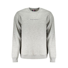 Norway 1963 Gray Cotton Men's Sweater