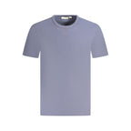 Calvin Klein Blu Cotton Men T-Shirt