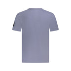 Calvin Klein Blu Cotton Men T-Shirt