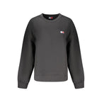 Tommy Hilfiger Black Cotton Women Sweater
