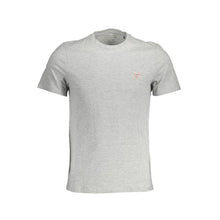 Guess Jeans Brown Cotton Men T-Shirt