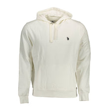 U.S. POLO ASSN. White Cotton Men Sweater