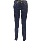 Guess Jeans Blue Cotton Women Jeans