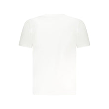 Cavalli Class White Cotton T-Shirt