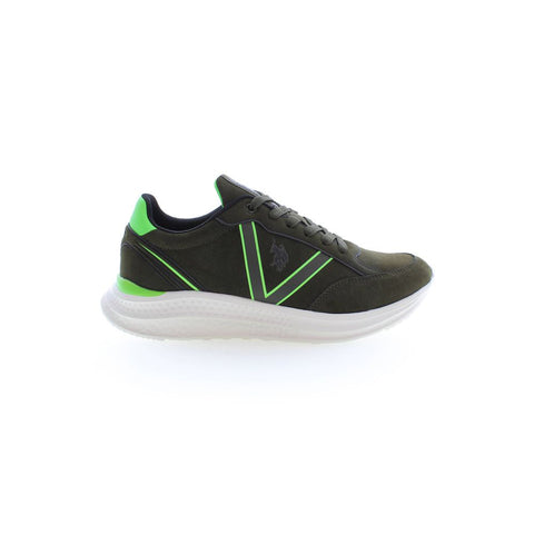 Green Polyester Men Sneaker U.S. POLO ASSN.