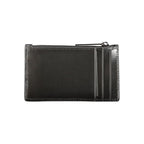 Calvin Klein Black Leather Men Wallet
