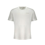Calvin Klein White Cotton Men T-Shirt